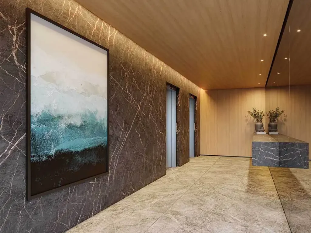 Hall — Agami Park Residences (EZTEC), 3-4 quartos em Moema