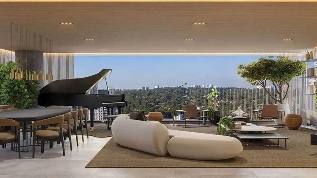 Em construção Moema: Living Agami Park Residences, 3-4 quartos 215-571m²