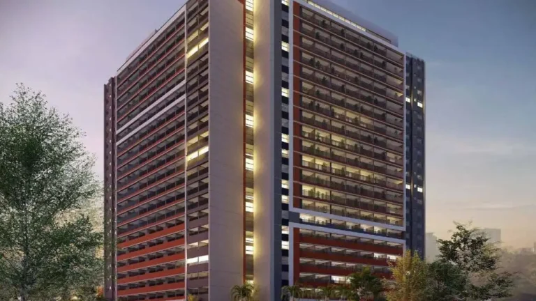 Fachada The Collection Vila Mariana - Residencial — apartamento 1-2 quartos, Em construção em Vila Mariana