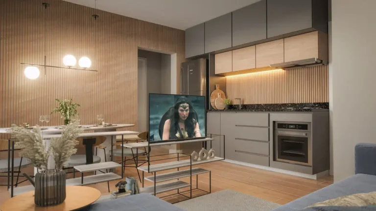 Living Viewline Lapa Lapa de Baixo — 2 quartos 35-37m², VIEWCO
