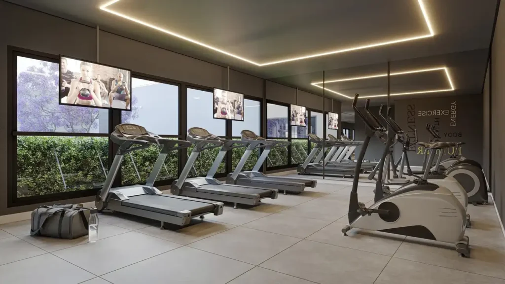 Em construção Lapa de Baixo: Fitness Viewline Lapa, 2 quartos 35-37m²