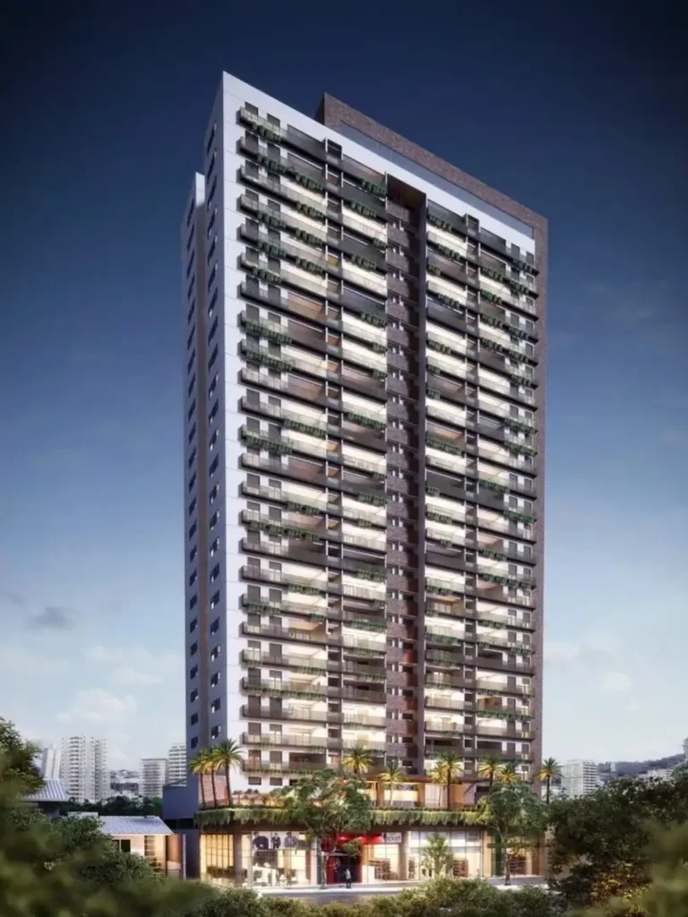 View JT – Residencial — 2 a 4 quartos em Vila Mariana
