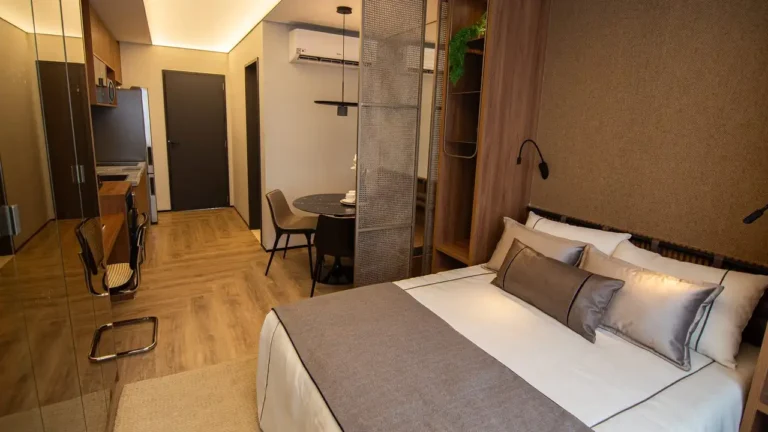 Living The View Ibirapuera Residences Ibirapuera — 1 quartos 25-32m², Exto