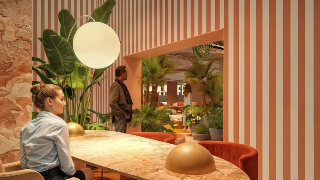 Hall H Bela Cintra By Vitacon - Residencial Jardins — 1 quartos 25-141m², Vitacon