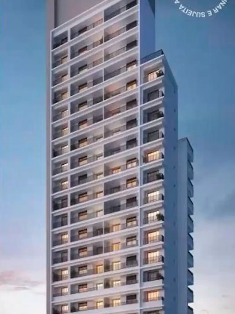 Urby Paulista – Residencial — 1 quartos em Bela Vista
