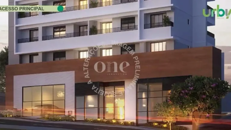Portaria Urby Paulista - Residencial — apartamento 1 quartos, Em construção em Bela Vista