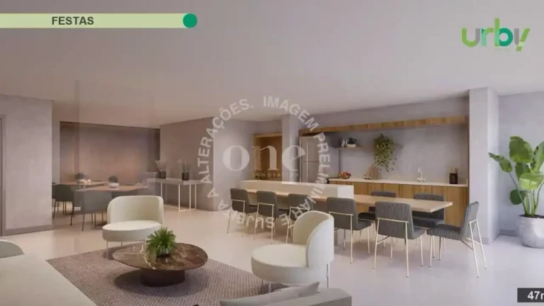 Apartamento 1 quartos Bela Vista — Salão de festas do Urby Paulista - Residencial
