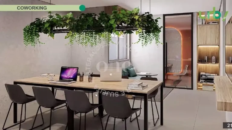 Coworking Urby Paulista - Residencial Bela Vista — 1 quartos 28-29m², One