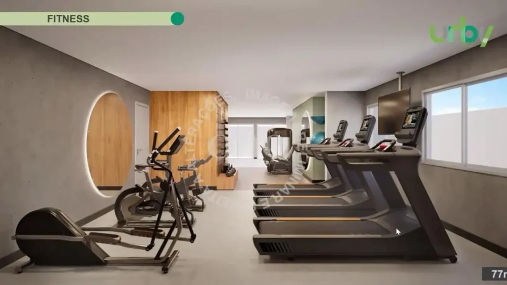 Urby Paulista - NR (One): Fitness — 1 quartos em Bela Vista, São Paulo