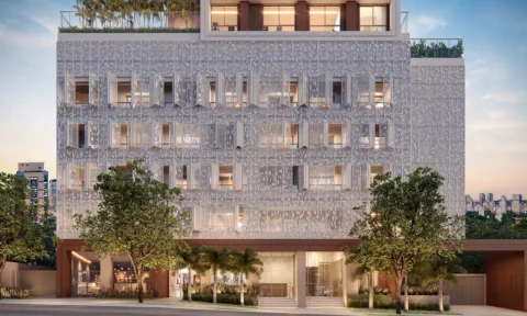 GIO Jardins – NR — 1 a 2 quartos em Jardim América