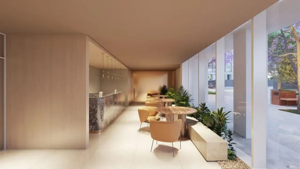Hall Asteri Stays — apartamento 1 quartos, Pronto novo em Vila Nova Conceição