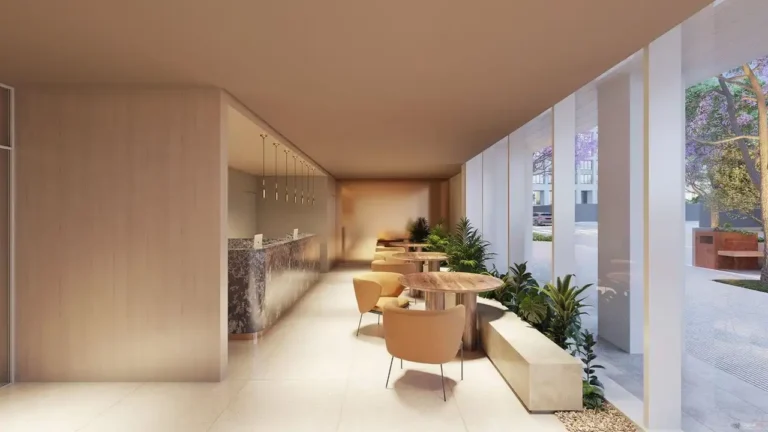 Hall Asteri Stays — apartamento 1 quartos, Pronto novo em Vila Nova Conceição