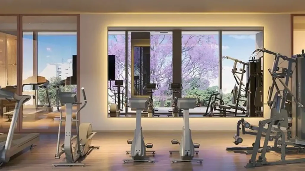 Asteri Stays (VIEWCO): Fitness — 1 quartos em Vila Nova Conceição, São Paulo
