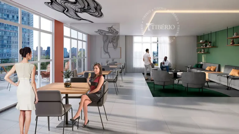 Salão de festas Metropolitan Consolação - Residencial Consolação — 1-2 quartos 29-39m², Tibério