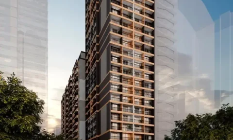 Metropolitan Consolação – Residencial — 1 a 2 quartos em Consolação