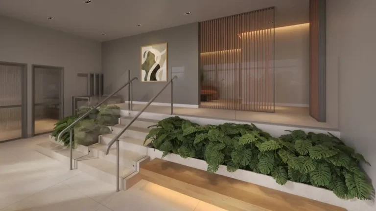 Astro Klabin (CP Residencial): Portaria — 2-3 quartos em Chácara Klabin, São Paulo