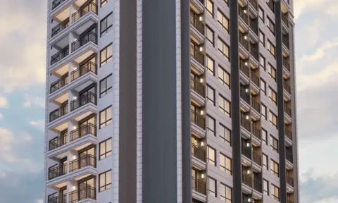 Domani Vila Mariana – Residencial — 1 quartos em Vila Mariana