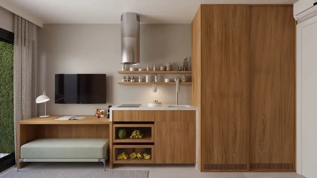 Apartamento 1 quartos Vila Mariana — Living do Domani Vila Mariana - Residencial