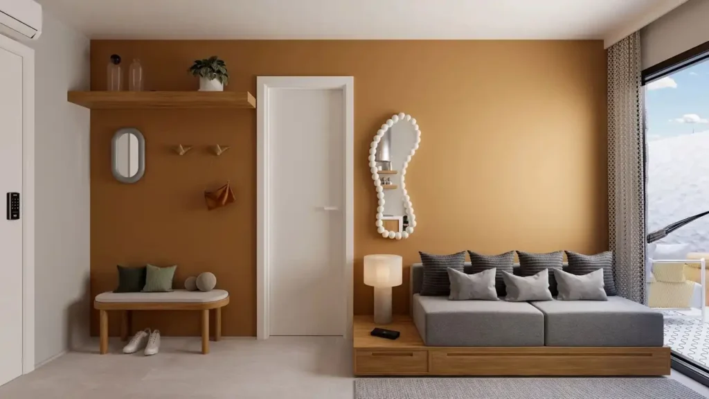Living Domani Vila Mariana - Residencial Vila Mariana — 1 quartos 24-50m², Fratta Construtora e Incorporadora