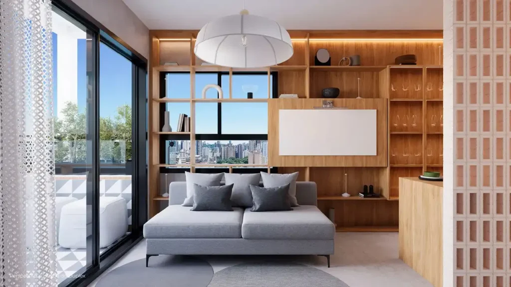 Em construção Jardim Paulista: Living Pamplona 1083 - Residencial, 1 quartos 20-56m²