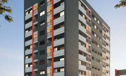 Maskan Butantã – Residencial — 1 quartos em Butantã