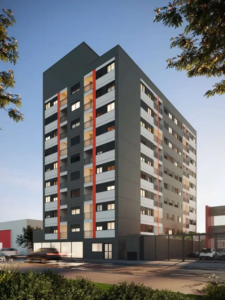 Maskan Butantã – Residencial — 1 quartos em Butantã