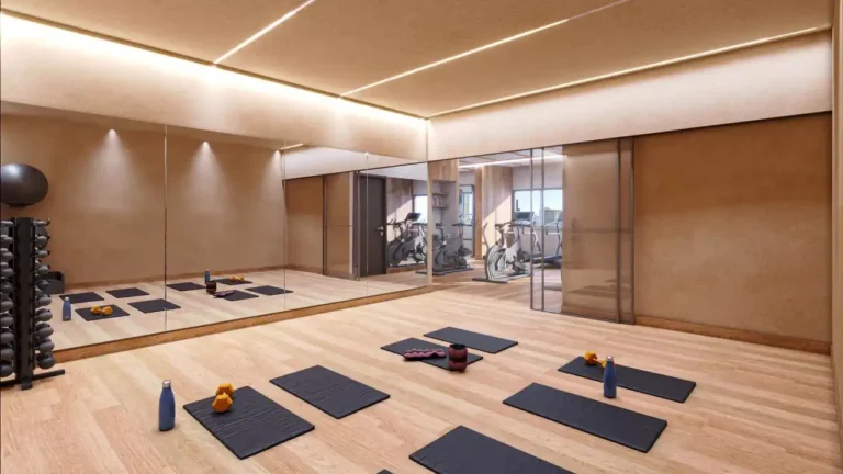 Apartamento 1 quartos Higienópolis — Fitness do Praça Higienópolis Tiê