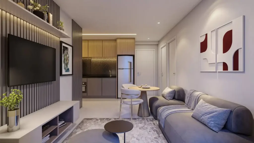 Em construção Chácara Klabin: Living Every Day Chácara Klabin - Residencial, 1-3 quartos 29-90m²