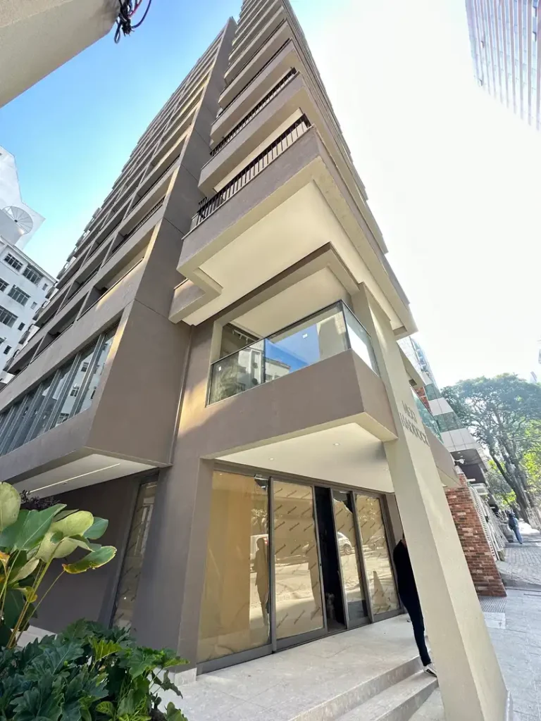 Next Haddock – Residencial — 1 quartos em Cerqueira César