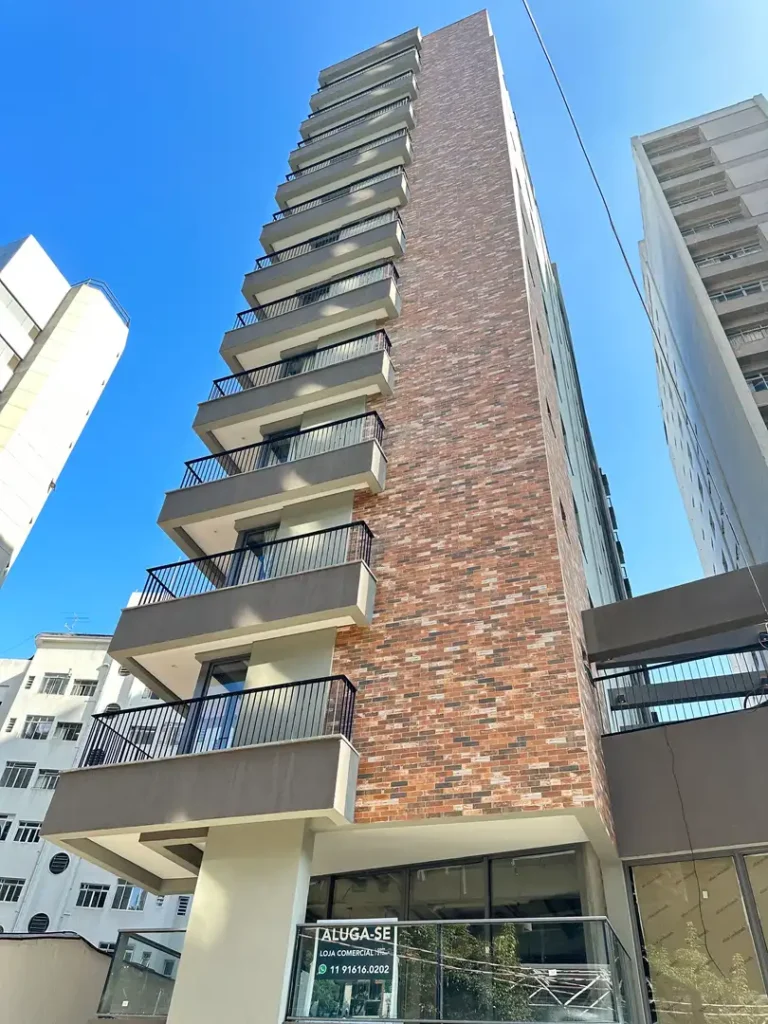 Next Haddock - NR (CB11 Fundo): Fachada — 1 quartos em Cerqueira César, São Paulo