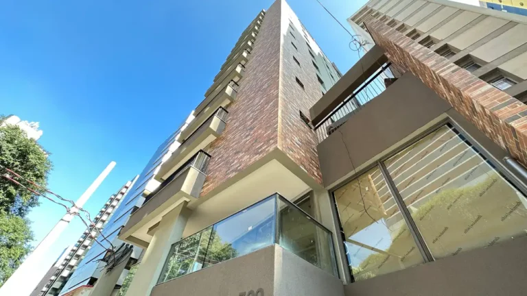 Apartamento 1 quartos Cerqueira César — Fachada do Next Haddock - NR