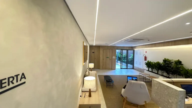 Hall Next Haddock - NR Cerqueira César — 1 quartos 21-42m², CB11 Fundo
