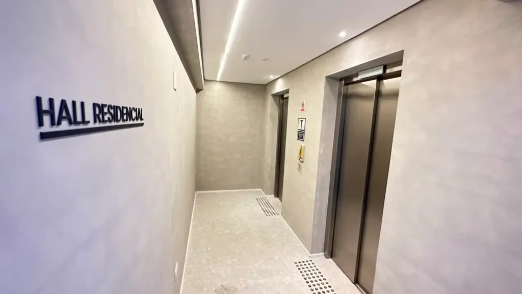 Next Haddock - NR Cerqueira César, São Paulo — Hall, apartamento 1 quartos 21-42m²