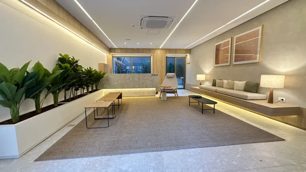 Pronto novo Cerqueira César: Hall Next Haddock - NR, 1 quartos 21-42m²