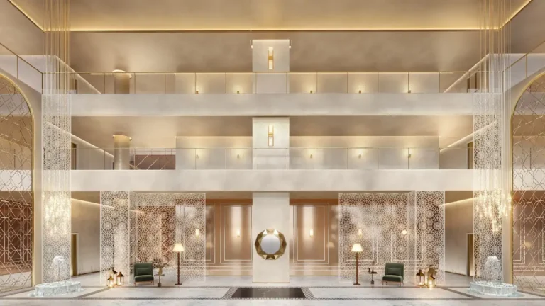 Apartamento 2-4 quartos Vila Mariana — Hall do The Palace Royal