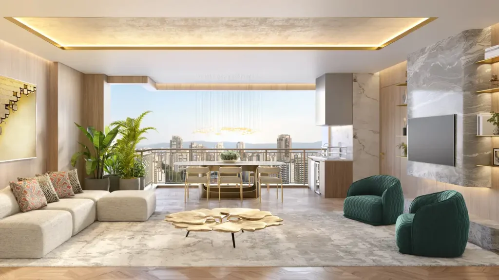 Living The Palace Royal Vila Mariana — 2-4 quartos 134-358m², Cyrela SP