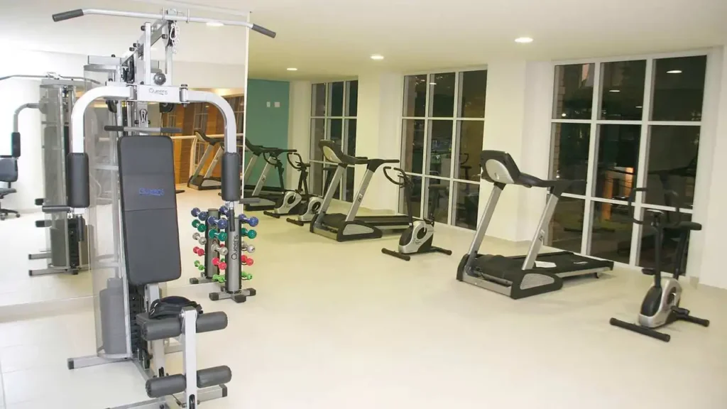 Fitness NYC Berrini Brooklin Novo — 1-3 quartos 39-131m², CB11 Fundo
