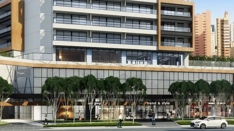 Helbor Nun Vila Nova (CB11 Fundo): Acesso — 1-2 quartos em Vila Nova Conceição, São Paulo