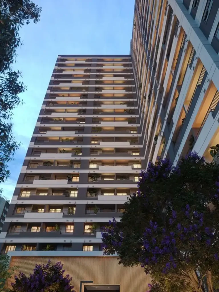 Fachada Today Paraíso - NR — apartamento 1 quartos, Em construção em Paraíso