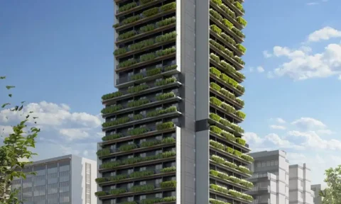 Nex One Balthazar — 1 quartos em Vila Nova Conceição