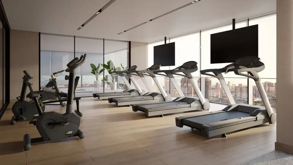 Apartamento 1 quartos Vila Nova Conceição — Fitness do Nex One Balthazar