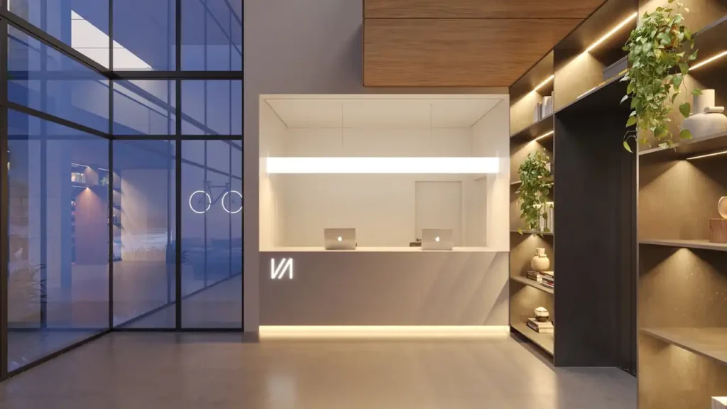 Apartamento 1 quartos Perdizes — Hall do Vitacon Perdizes