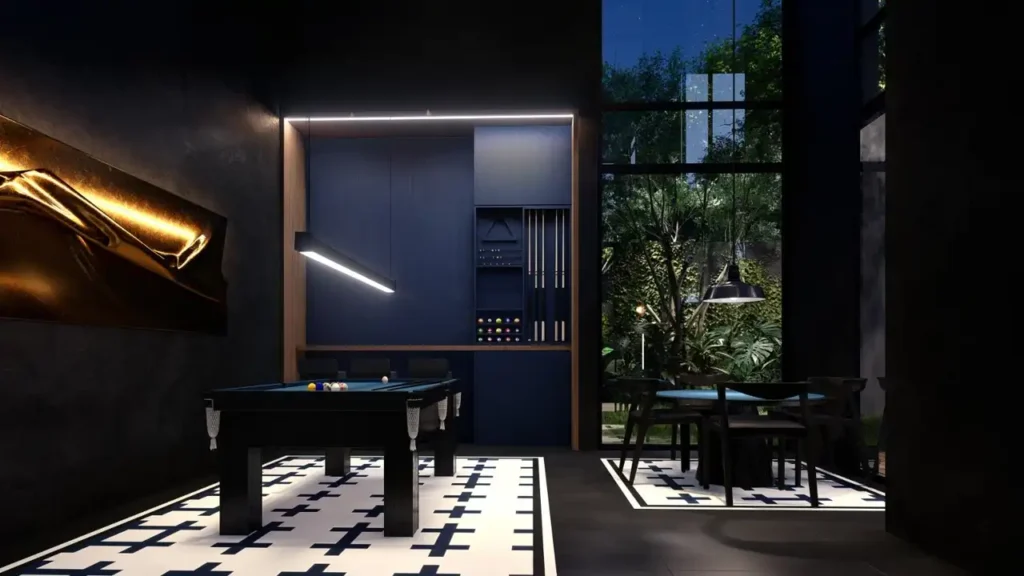 Em construção Perdizes: Sala de jogos Vitacon Perdizes, 1 quartos 24-59m²