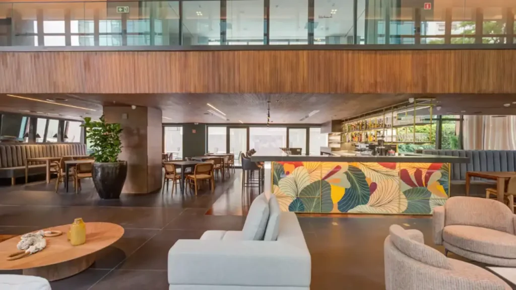 Hall — Qoya Hotel São Paulo (GIP Invest), 1 quartos em Paraíso