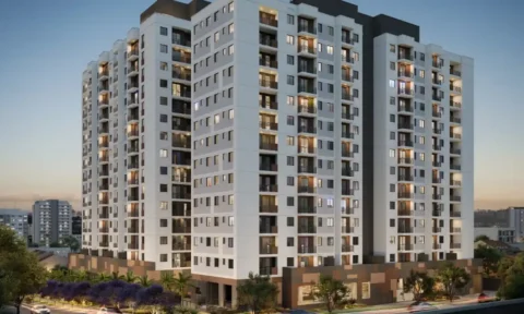 Mirae Bom Retiro — 1 a 2 quartos em Bom Retiro