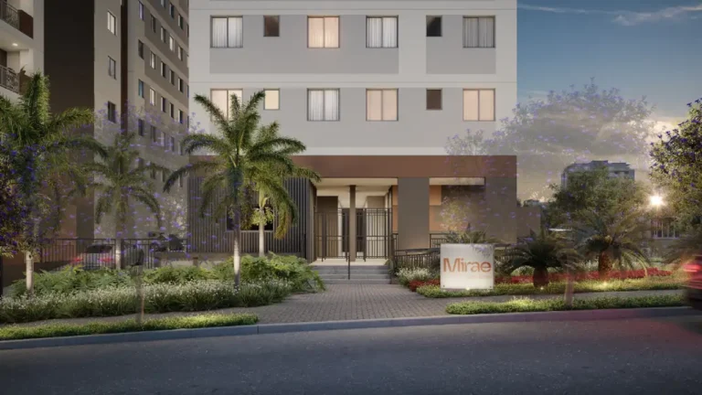 Portaria Mirae Bom Retiro — apartamento 1-2 quartos, Em construção em Bom Retiro