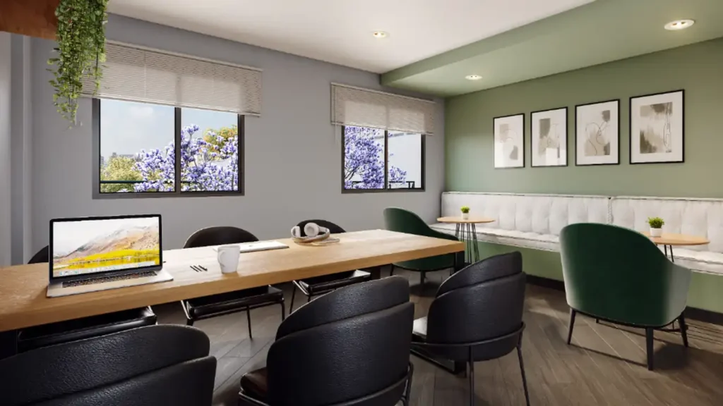 Coworking Mirae Bom Retiro Bom Retiro — 1-2 quartos 34-60m², Cury SP