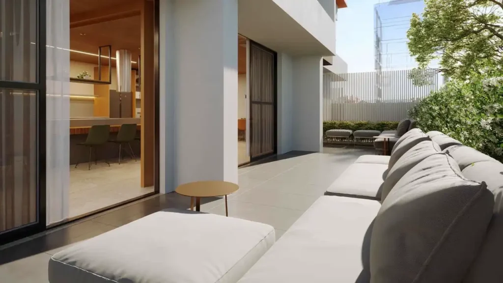 Em construção Aclimação: Apoio salão de festas Urbanpark Aclimação, 1-2 quartos 25-68m²