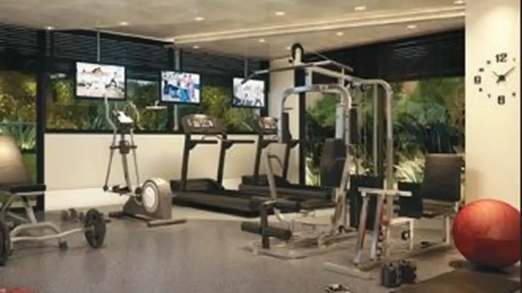 Urbanpark Aclimação - Residencial Aclimação, São Paulo — Fitness, apartamento 1-2 quartos 34-68m²