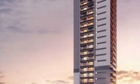 Urbanpark Aclimação – Residencial — 1 a 2 quartos em Aclimação